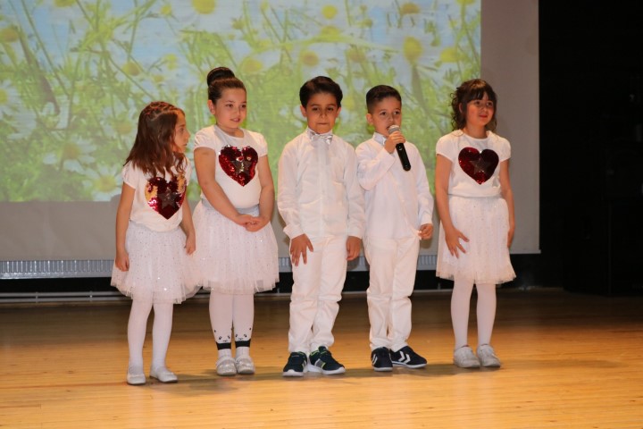 Yozgat Mehmet Akif Ersoy İlköğretim Okulu 1-A öğrencileri için 'Okuma