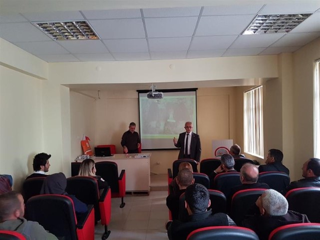 Yozgat Tarım ve Orman Müdürlüğü tarafından Akdağmadeni İlçesinde yetişen kuzugöbeği