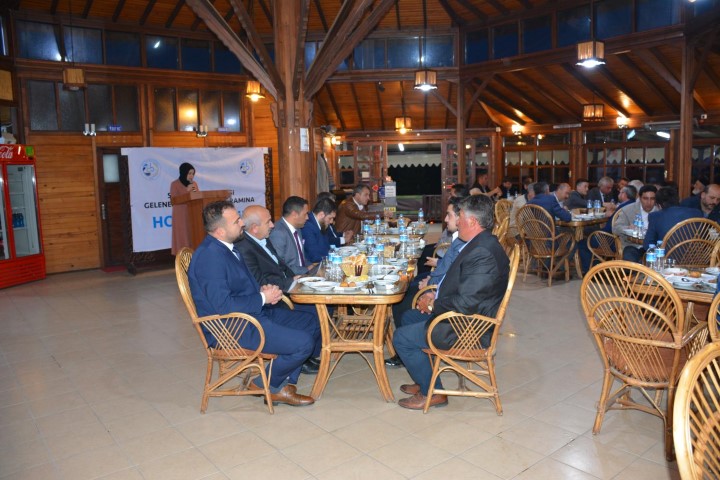 Sorgun Belediye Başkanı M. Erkut Ekinci, Sorgun Belediyespor’a bağış yapanlar