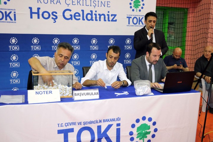 Toplu Konut İdaresi Başkanlığı (TOKİ) tarafından Yozgat Merkez Mutafoğlu 2.