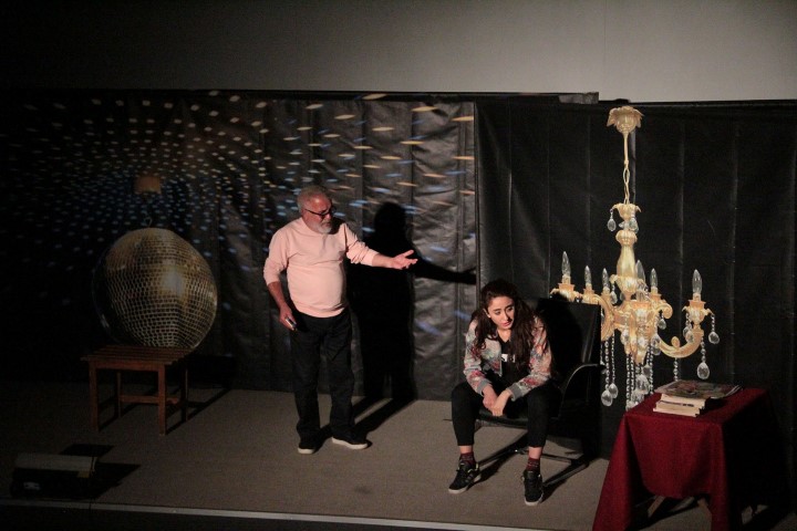 Akdağmadeni Belediyesi kültür ve sanat etkinlikleri kapsamında düzenlenen ‘’Pembe Aslında