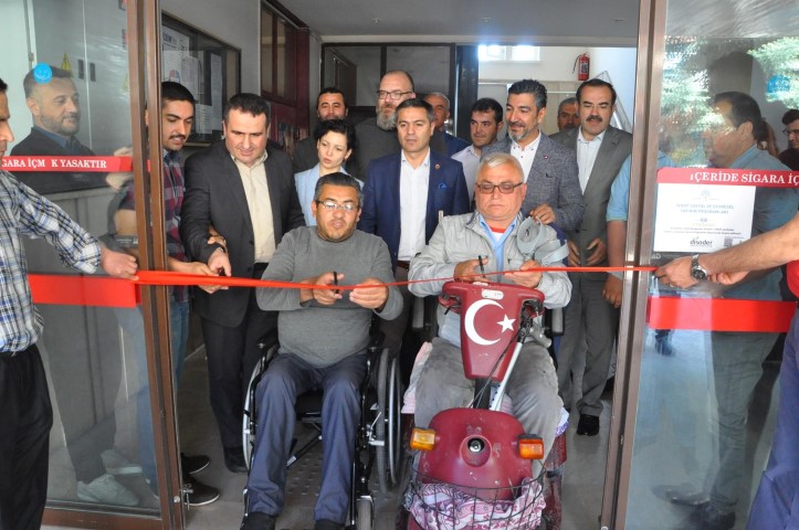 Sorgun Hükümet Konağı’na Trans Anadolu Doğal Gaz Boru Hattı Projesi