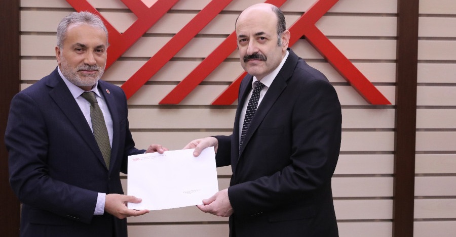 Yozgat Bozok Üniversitesi Rektörü Prof. Dr. Ahmet Karadağ, Yükseköğretim Kurulu