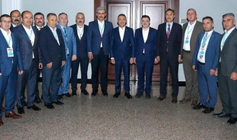 Yozgat Belediye Başkanı ve ilçe ile belde belediye başkanları Cumhurbaşkanı