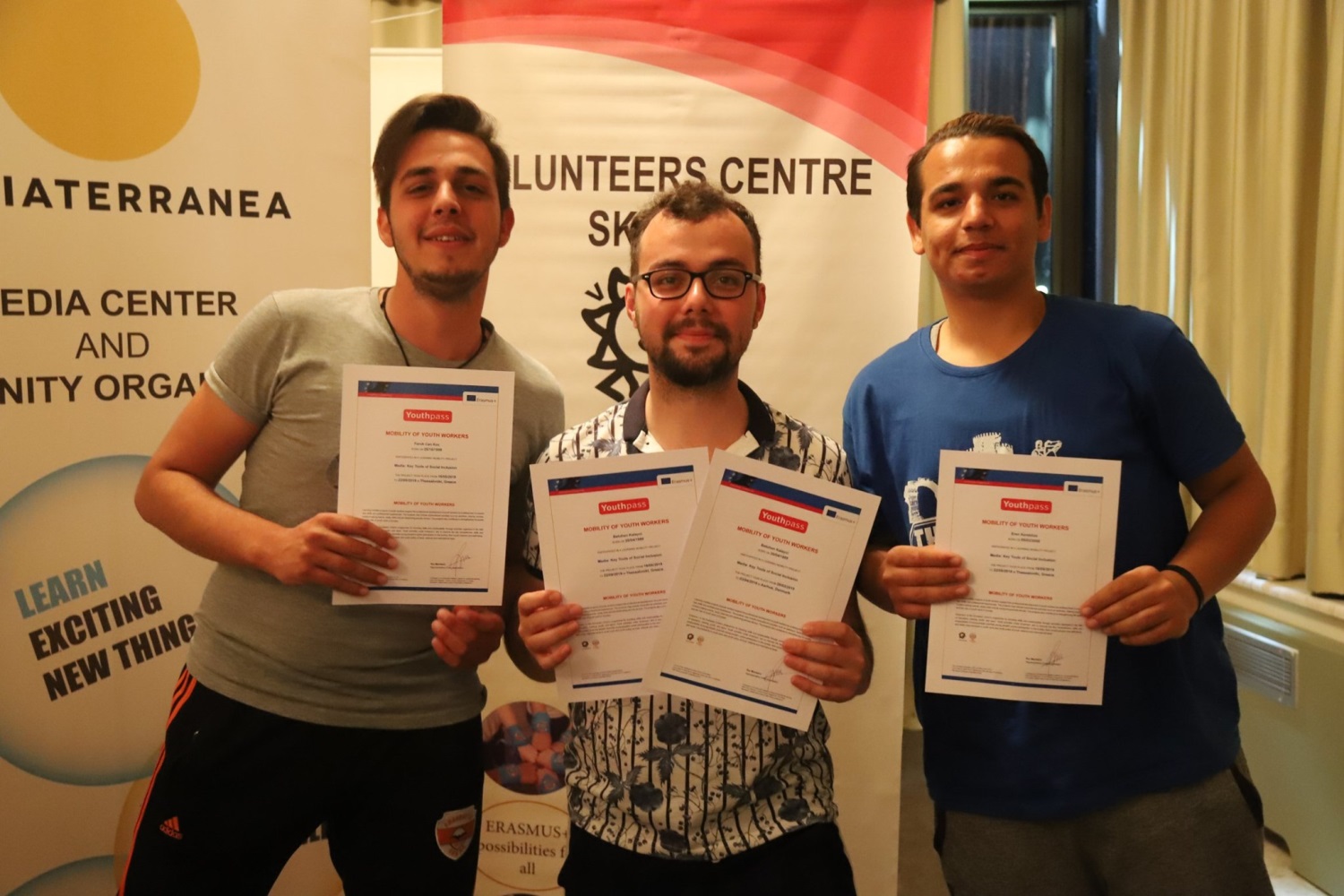 Ulusal Ajans'ın finansmanını gerçekleştirdiği, Türkiye, Makedonya, Danimarka, Yunanistan, Finlandiya ortaklığında