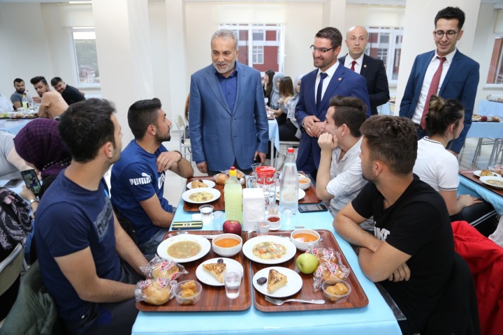 Bozok Üniversitesi Rektörü Prof. Dr. Ahmet Karadağ, Akdağmadeni Meslek Yüksekokulu