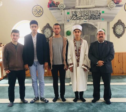 Yozgat İmam Hatip Lisesi öğrencilerine, mesleki uygulama programları kapsamında, il