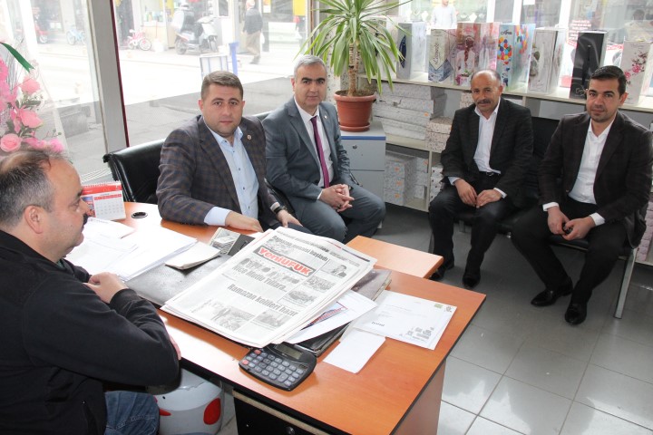 Milliyetçi Hareket Partisi Yozgat Milletvekili Ethem Sedef, MHP Yozgat İl