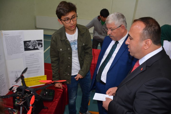 Yozgat Şehitler Fen Lisesi öğretmen ve öğrencileri tarafından hazırlanan 4006