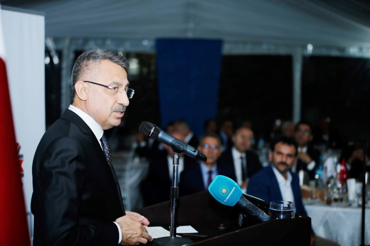 Cumhurbaşkanı Yardımcısı Fuat Oktay, "Daima milletin sandığa yansıyan iradesinin her