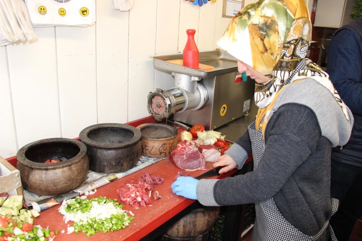 Fırında yemek kültürünün Ramazan ayı ile birlikte arttığı Yozgat’ta karışık