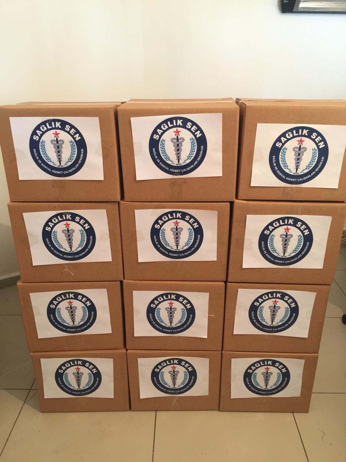 Sağlık-Sen Yozgat Şube Başkanı Atakan Erciyas, sendika üyelerinin tespit edip