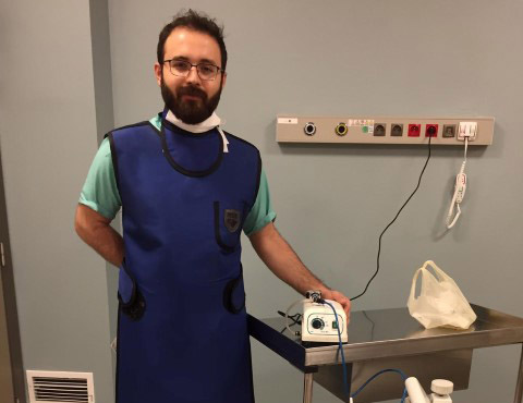 0-4 yaş arası çocuklarda sıkça görülen “Bağırsak Düğümlenmesi”ne Yozgat Şehir