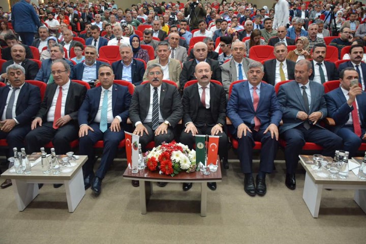 Altınözü Kaymakamlığı, Altınözü Belediye Başkanlığı ile Zeytin Kültür Sanat Dergisince