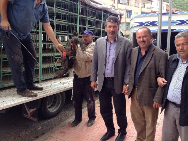 Akdağmadeni Ziraat Odası, çiftçilere maliyetine 2 bin 600 adet tavuk