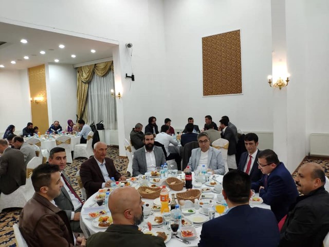 Yozgat Makine Mühendisleri Odası (MMO) tarafından düzenlenen ve geleneksel hale