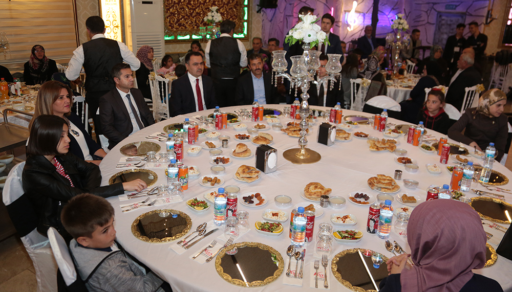 Sorgun Kaymakamlığı, Ramazan ayı dolayısıyla şehit ve gazi aileleri ile