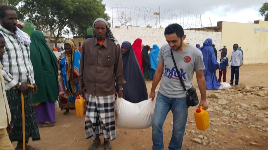 Yozgat’ta faaliyetini sürdüren İnfak Derneği, 17 Mayıs, 25 Mayıs tarihleri