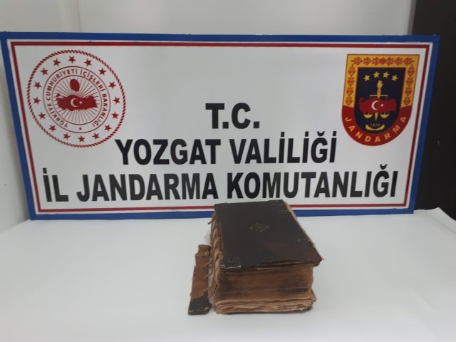 Yozgat’ın Sorgun ilçesinde Avrupa’da matbaanın kullanılmaya başladığı dönemde basılan üç