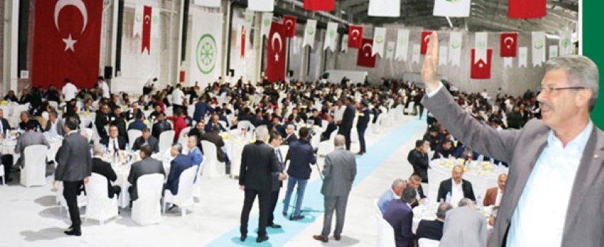 Kayseri Pancar Ekicileri Kooperatifi Yönetim Kurulu Başkanı Hüseyin Akay, geleneksel