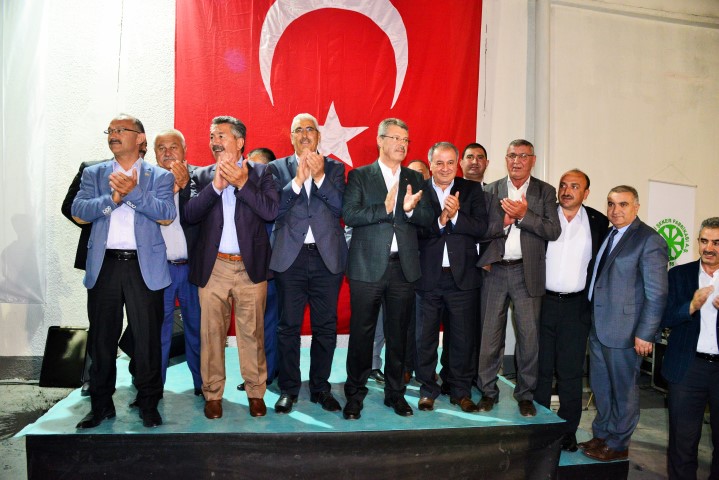 Kayseri Pancar Kooperatifi Yönetim Kurulu Başkanı Hüseyin Akay,Şeker sektörünün bundan