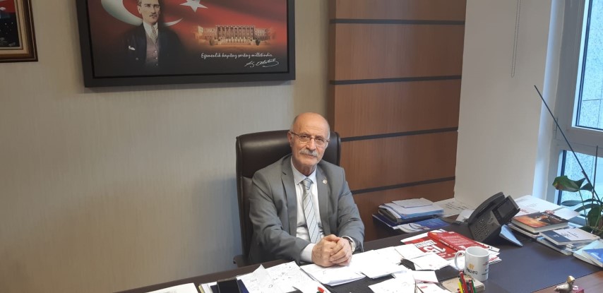 CHP Yozgat Milletvekili Ali Keven, yayınladığı mesajında; Gazi Mustafa Kemal