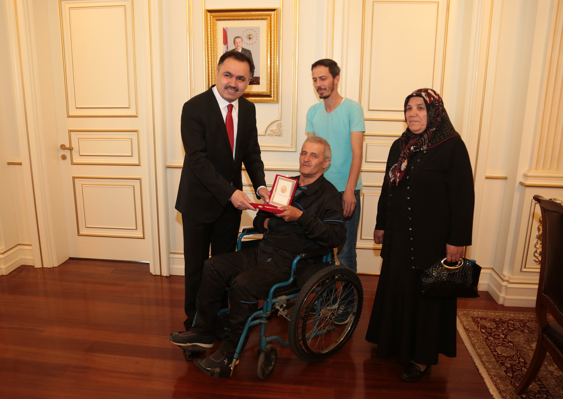 Kuzey Kıbrıs Türk Cumhuriyeti tarafından Milli Mücadele Madalyaları Tüzüğü kapsamında