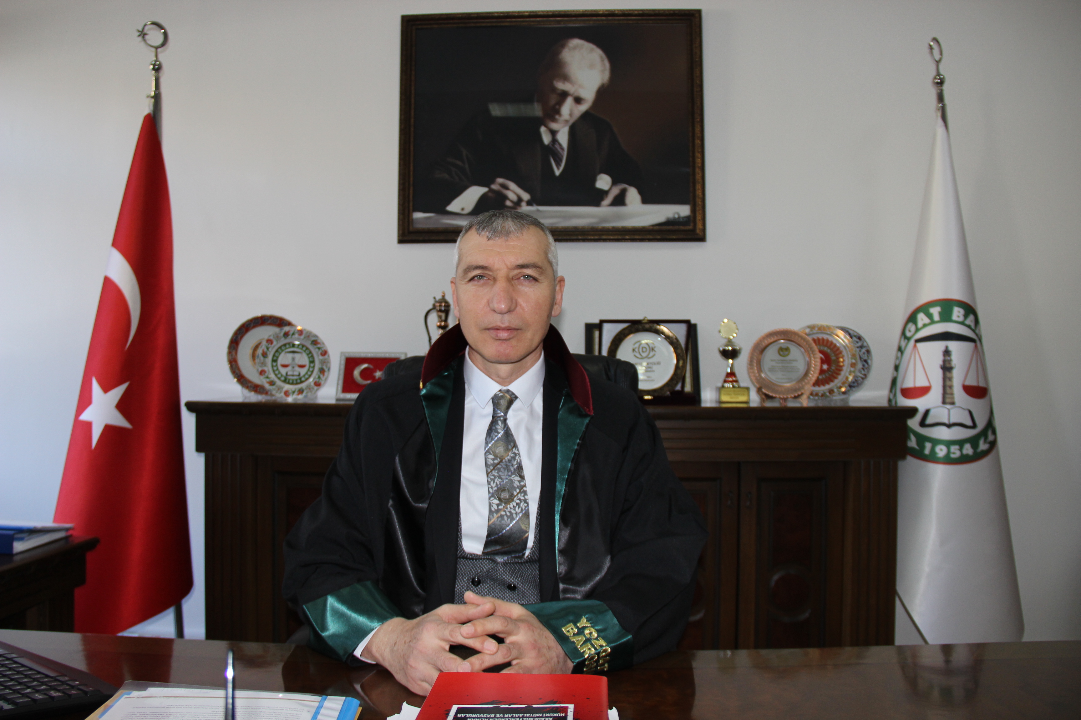 Yozgat Barosu Başkanı Av.Mehmet Şimşek, sözde Pontus Soykırımının 100. Yılı