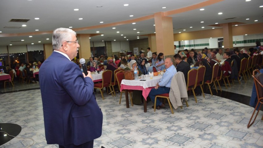 Yozgat İl Milli Eğitim Müdürlüğü tarafından düzenlenen İftar programında müdürlük