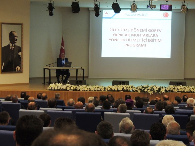 31 Mart Mahalli İdareler Seçimi sonrası göreve başlayan il genelinde