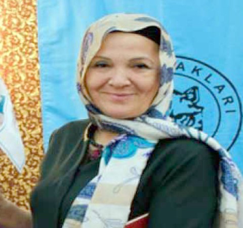 Yozgat Türk ocağı şube başkanı Nefise Yüksel 3 Mayıs Türkçülük