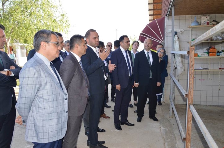 Tarım Bakanlığı tarafından Sorgun’da kurulması planlanan, Sorgun Hayvancılık Organize Sanayi