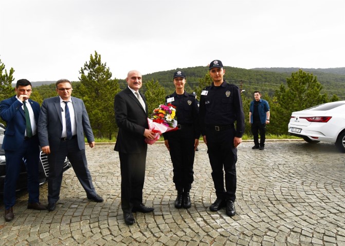 Polis Akademisi Başkanı Prof. Dr. Yılmaz ÇOLAK Yozgat Polis Meslek