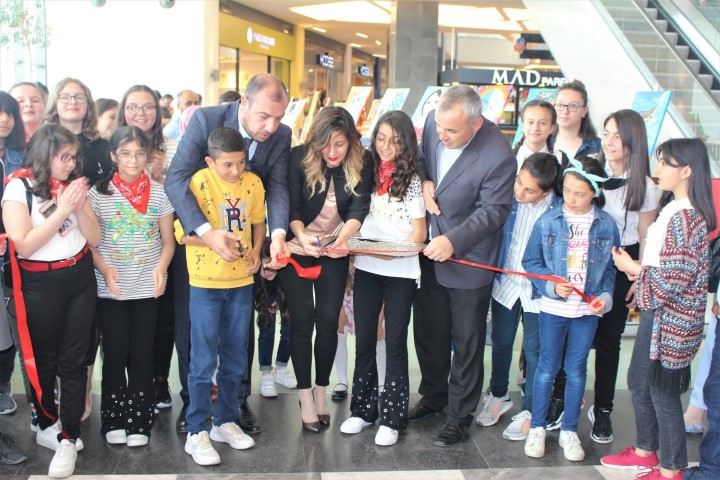 Yozgat TOKİ Şehit Adem Cankurtaran Ortaokulu öğrencilerinin yıl içerisinde yaptıkları