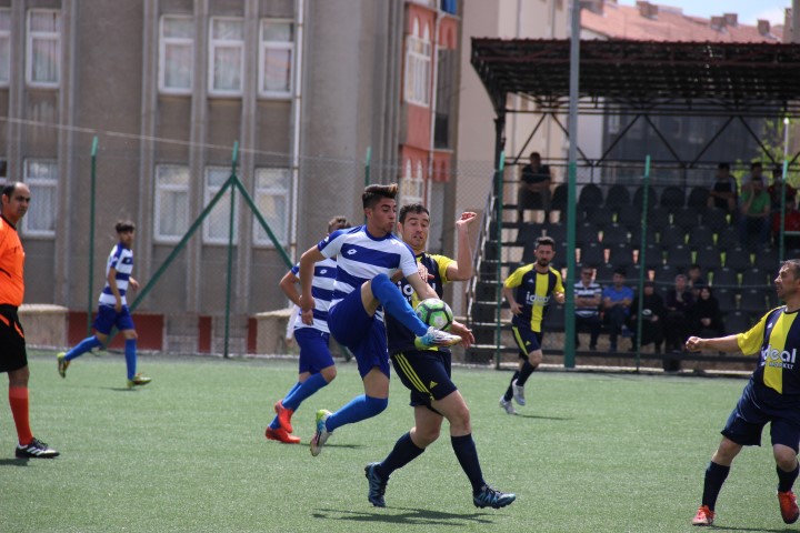 Yozgat 2. Amatör kümede ligin 9. Haftasında üç karşılaşma oynandı.