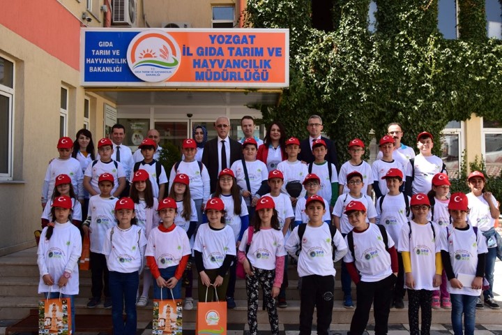 Tarım ve Orman Bakanlığı tarafından her yıl düzenlenen "Lider Çocuk