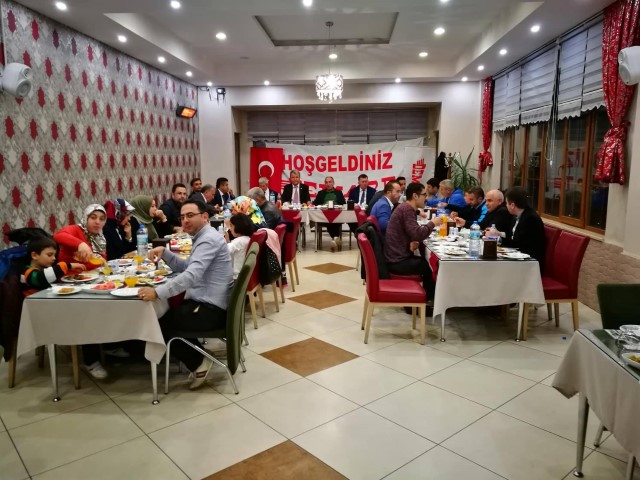 Demiryolları Makinistleri Derneği (DEMARD) Ankara Şubesi üyeleri, Yerköy Temsilciliğinin organizasyonunda