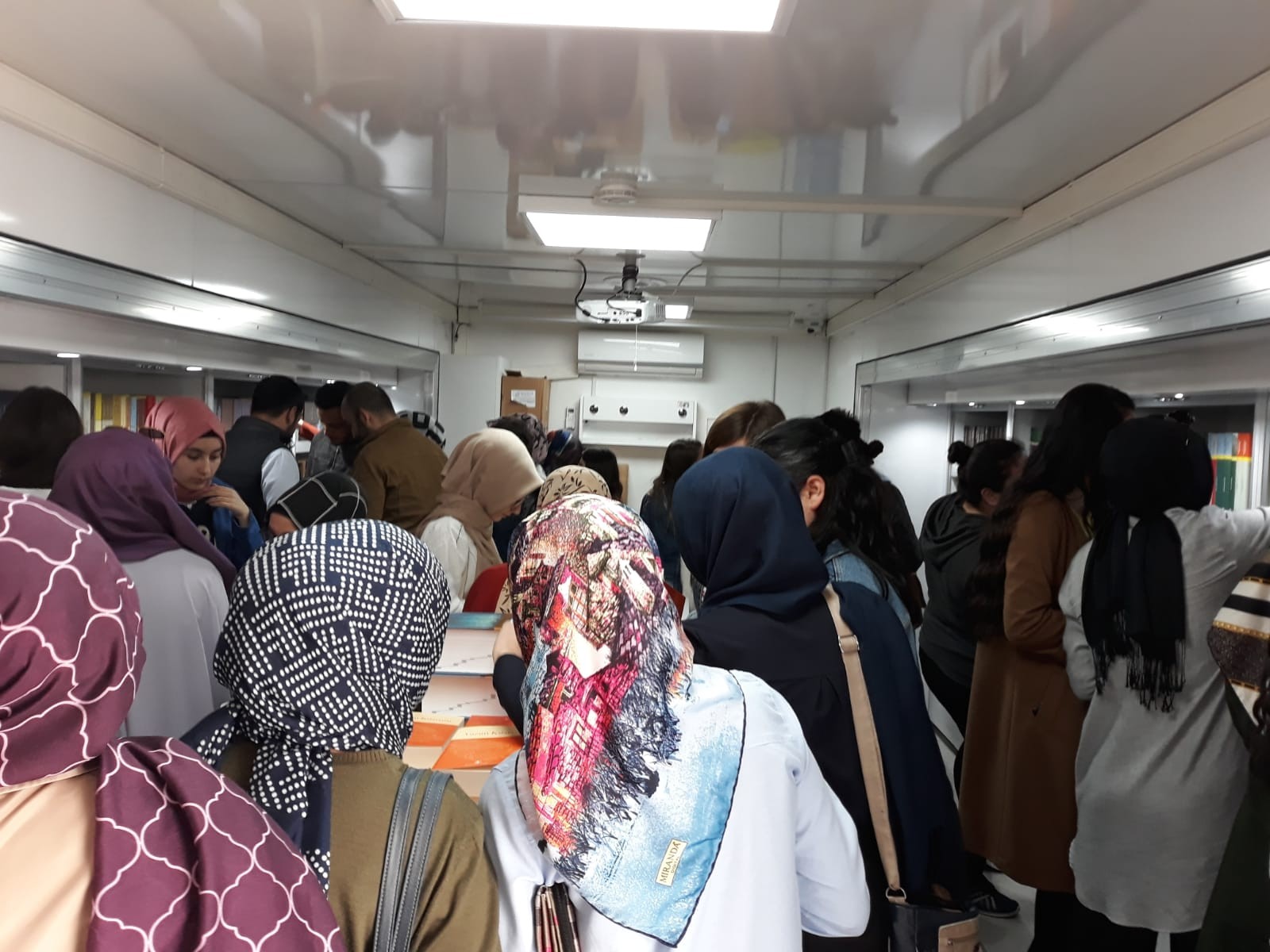 Türk Dil Kurumu yayınları, Yozgat Bozok Üniversitesinde öğrenciler ve akademisyenlerle