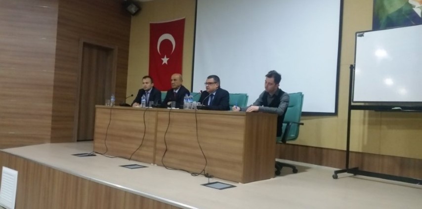 Yerköy Kaymakamı Ali Ada Başkanlığında Akademik Başarı Değerlendirme toplantısı yapıldı.
