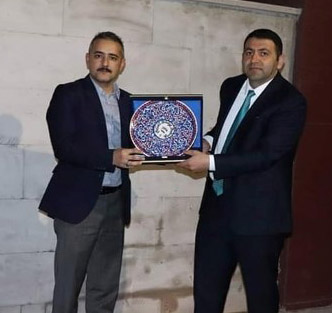 Konya Yalıhüyük Kaymakamlığına atanan Şefaatli ilçe Kaymakamı Muhammet Deniz Kılınç