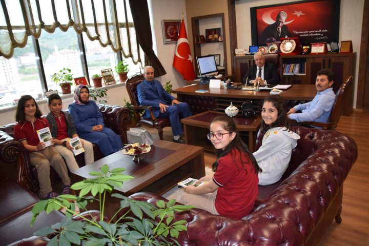 Sorgun Mehmet Akif Ersoy Ortaokulu 6/ A sınıfı öğrencileri “Değerlerimiz