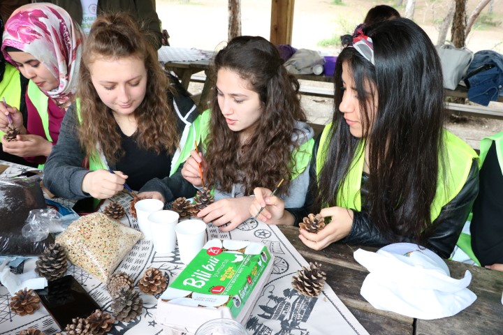 Yozgat’ta Yaşanılabilir Çevre Derneği tarafından düzenlenen ‘Doğanın parçası ol’ etkinliğinde