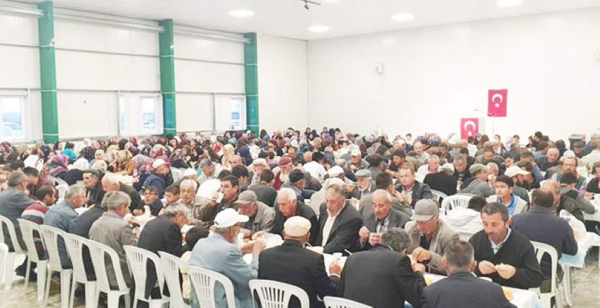 Belediye Başkanı Menderes Baran, Belde halkıyla birkez daha bir araya