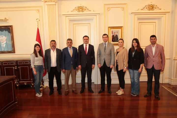 Yozgat’ta kamu ve özel sektörde çalışan çevre gönüllüleri tarafından kurulan