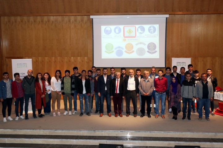 ÇEDAŞ, Sivas, Tokat ve Yozgat’ta 500’den fazla öğrenciye İSG konferansı