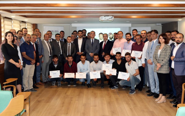 ÇEDAŞ’ta saha personeli olarak göreve başlayacak 13 personel, CK Akademi