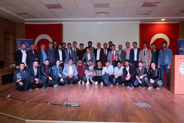 İhlas Vakfı Yozgat Bozok Erkek Öğrenci Yurdunda barınan ve bu