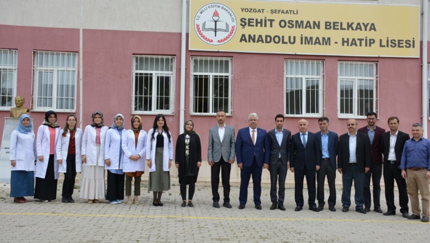 Yozgat Milli Eğitim Müdürü Yusuf Yazıcı, il geneli eğitim kalitesinin