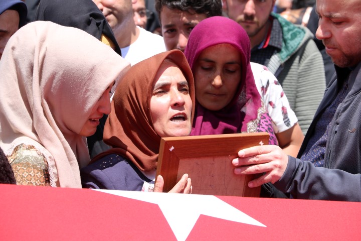 Irak'ın kuzeyinde PKK'lı teröristler ile güvenlik güçleri arasında çıkan çatışmada