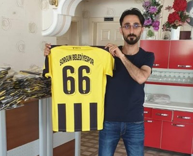 Spor Toto Bölgesel Amatör Ligin yeni ekiplerinden Sorgun Belediyespor tarafından